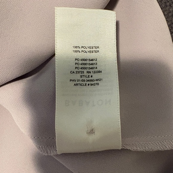 Aritzia Babaton Amuse Soft Lilac Mini Dress - Picture 7 of 9